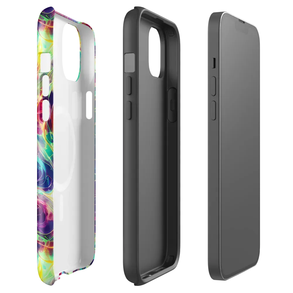 Velvet Radiance on MagSafe Tough Case for iPhone® — Front