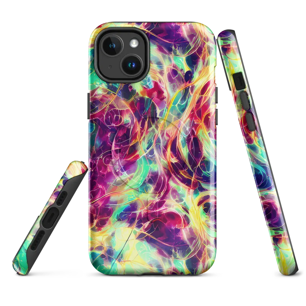 Velvet Radiance on MagSafe Tough Case for iPhone® — Front