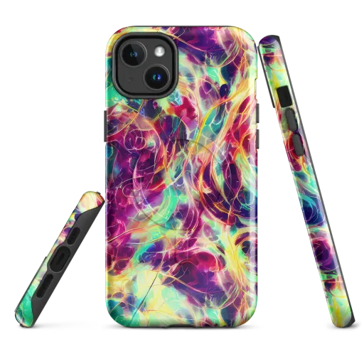 Velvet Radiance on a MagSafe Tough Case for iPhone®
