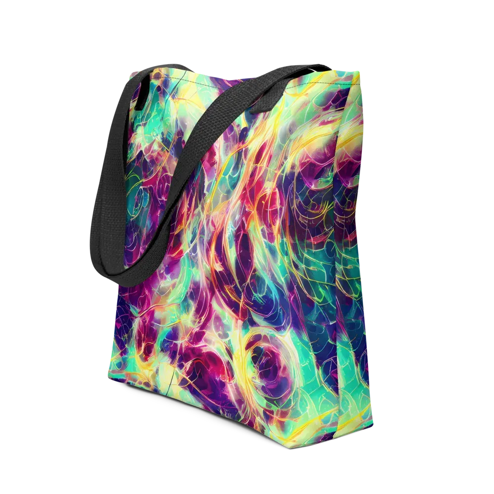 Velvet Radiance on Tote Bag — Front