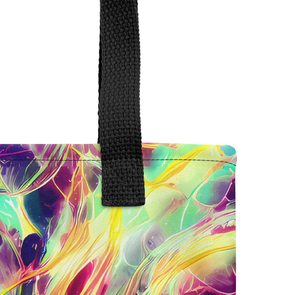 Velvet Radiance on Tote Bag — Product details