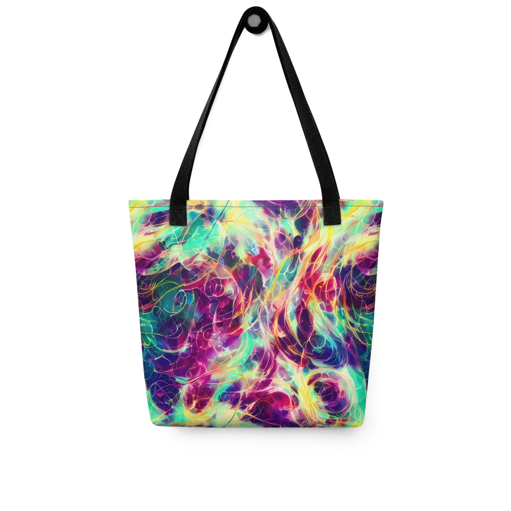 Velvet Radiance on Tote Bag — Front