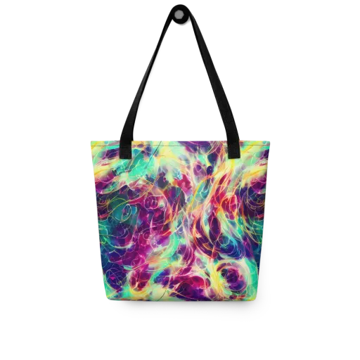 Velvet Radiance on a Tote Bag