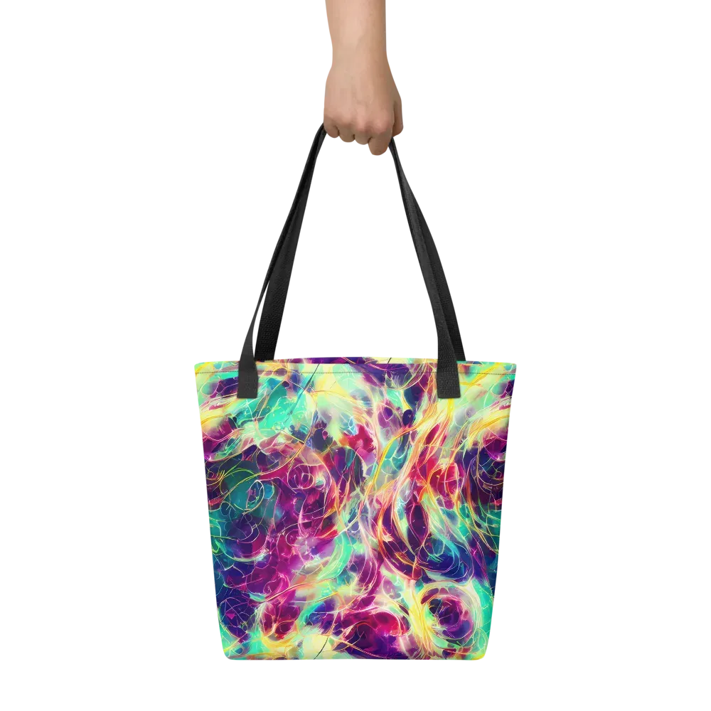 Velvet Radiance on Tote Bag — Front