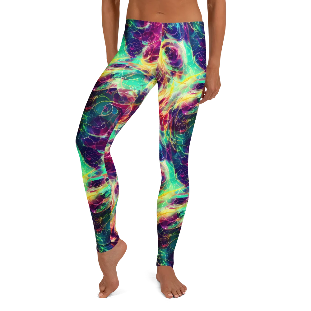 Velvet Radiance on Leggings — Front