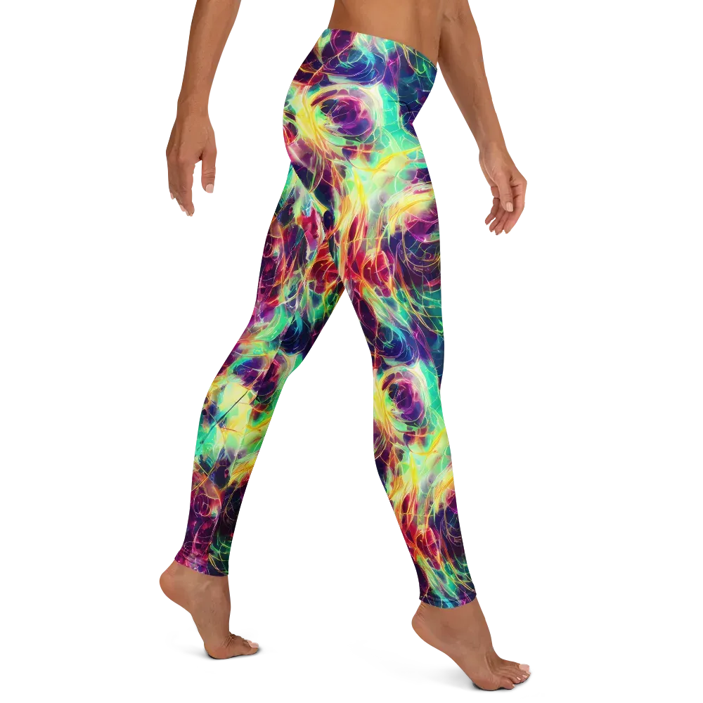 Velvet Radiance on Leggings — Right