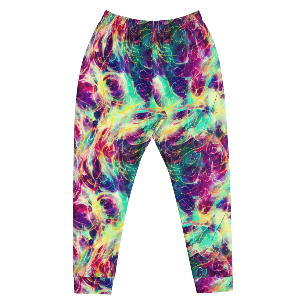 Velvet Radiance on Men's Joggers — Front