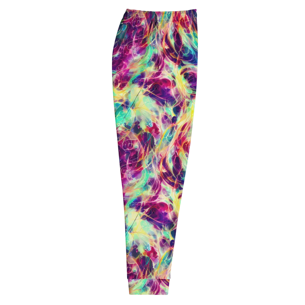 Velvet Radiance on Men's Joggers — Right