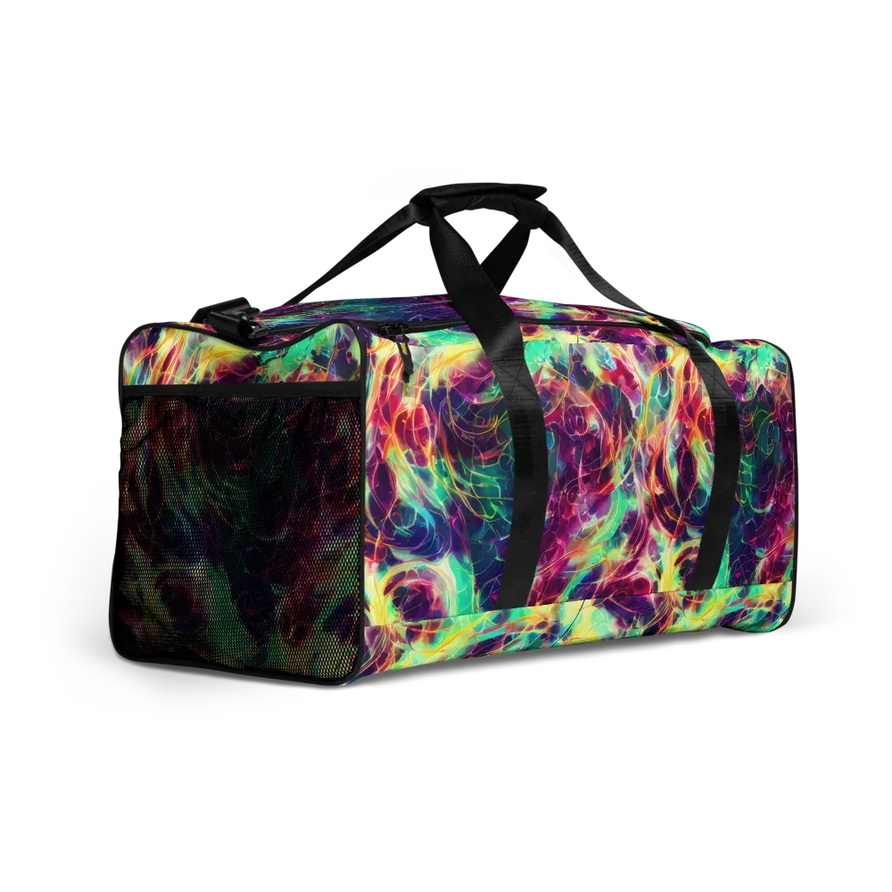 Velvet Radiance on Duffle Bag — Right Front