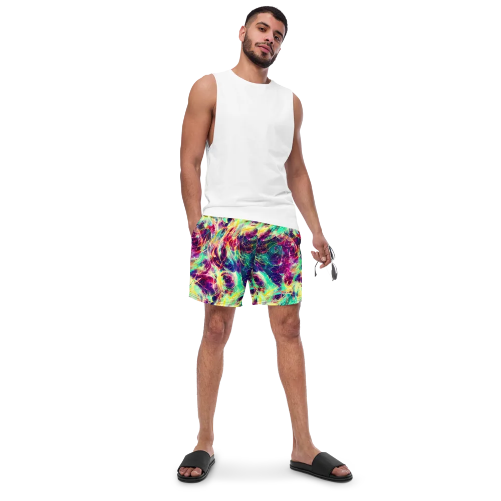 Velvet Radiance on Swim Trunks — Front