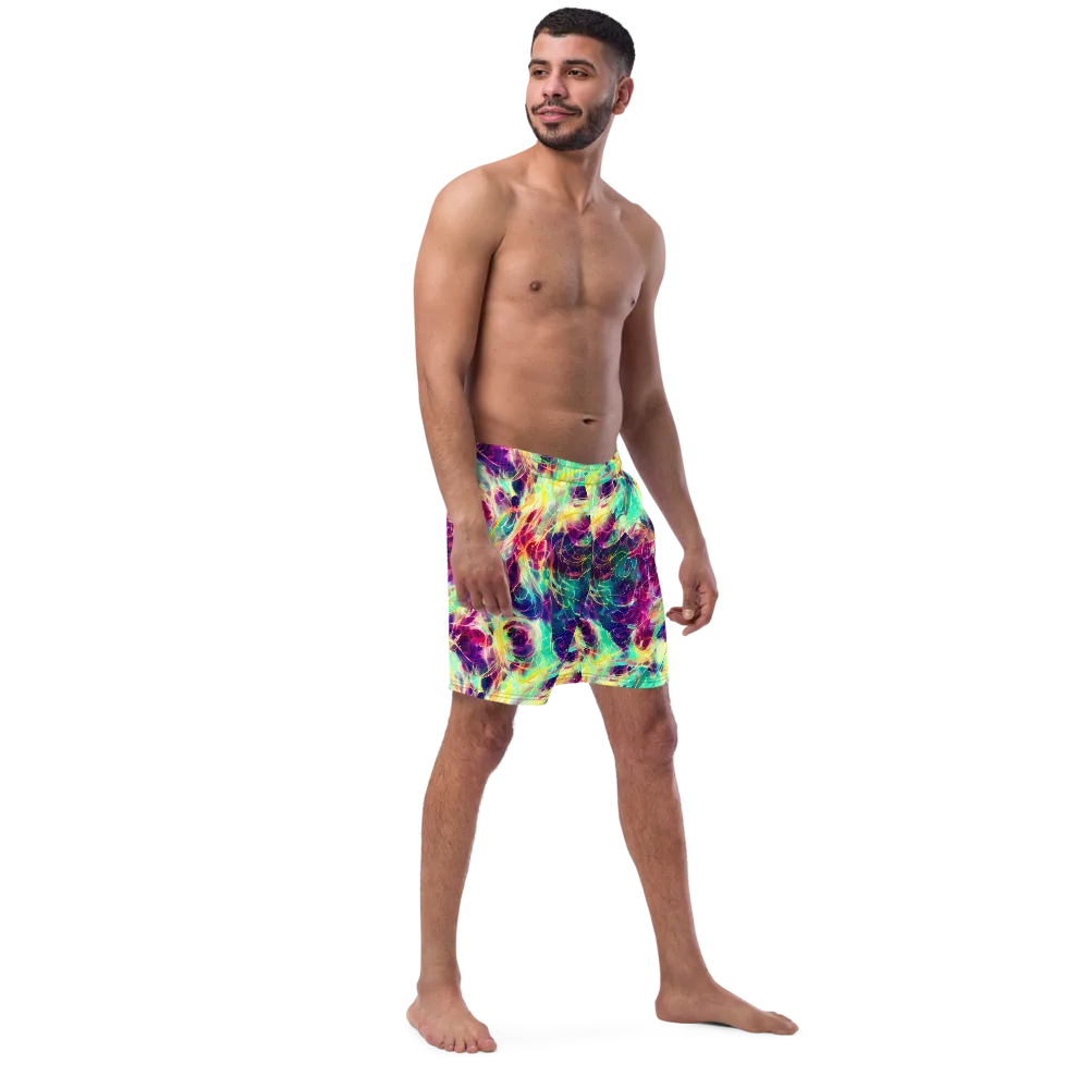 Velvet Radiance on Swim Trunks — Right Front