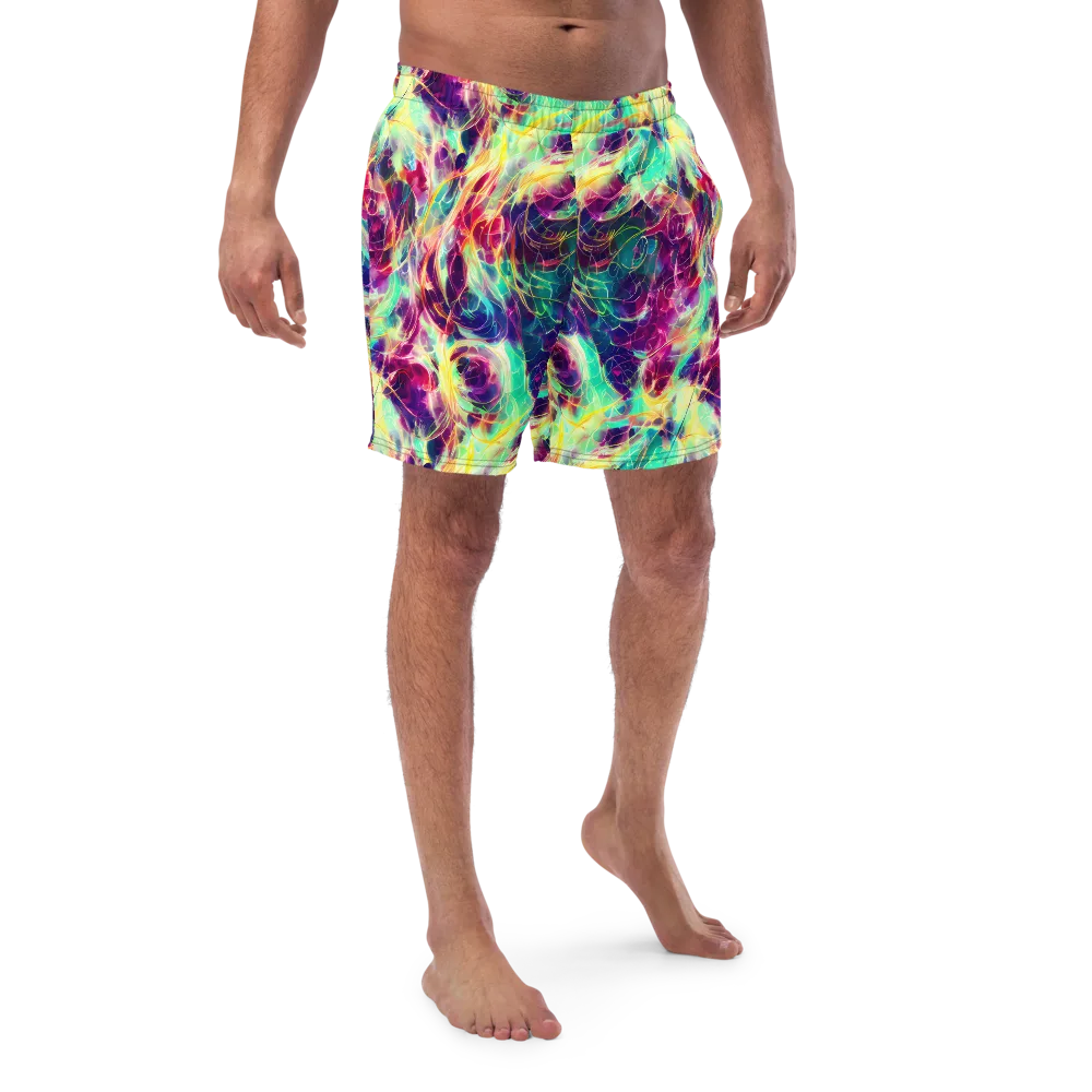 Velvet Radiance on Swim Trunks — Front