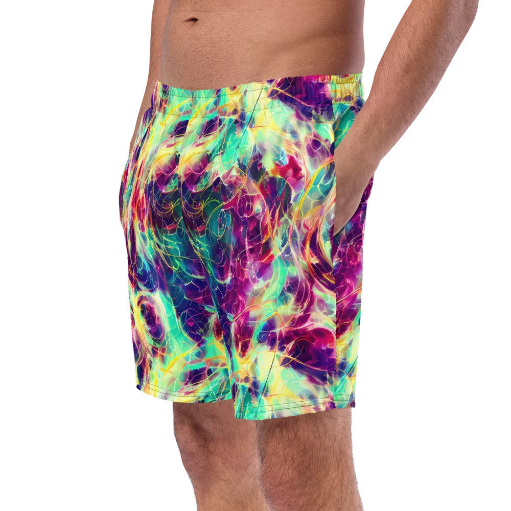 Velvet Radiance on Swim Trunks — Left Front