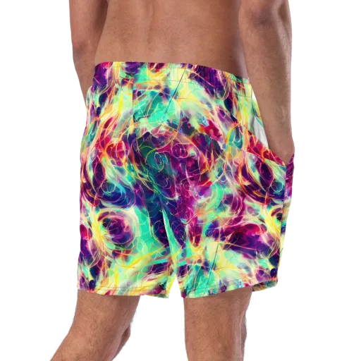 Velvet Radiance on a Swim Trunks