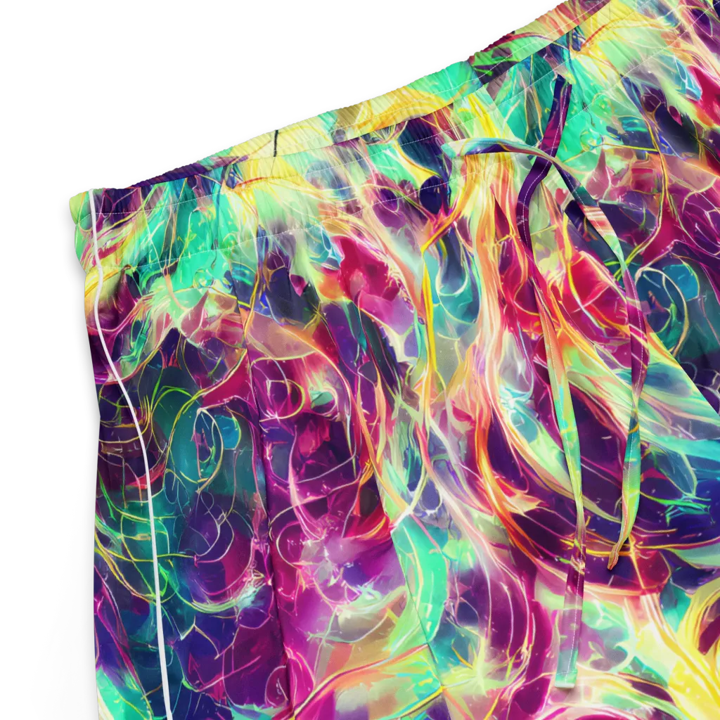 Velvet Radiance on Women's Pajama Shorts — Product details