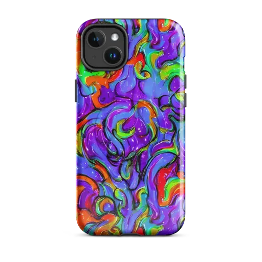 Vivid Meltdown on a MagSafe Tough Case for iPhone®