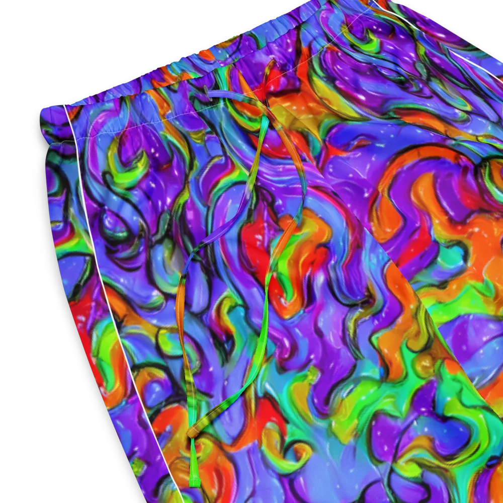 Vivid Meltdown on Women's Pajama Pants — Product details