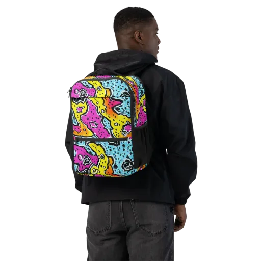 Acid Splash on a Utility Backpack