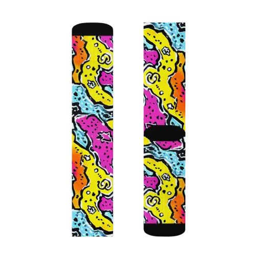 Acid Splash on a Socks
