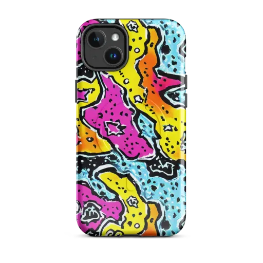 Acid Splash on a MagSafe Tough Case for iPhone®