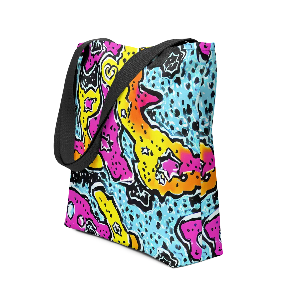 Acid Splash on Tote Bag — Front
