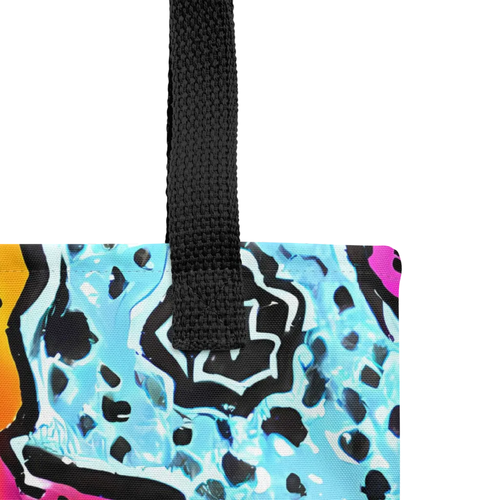 Acid Splash on Tote Bag — Product details