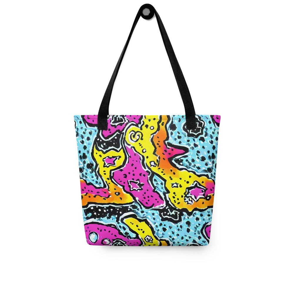 Acid Splash on Tote Bag — Front