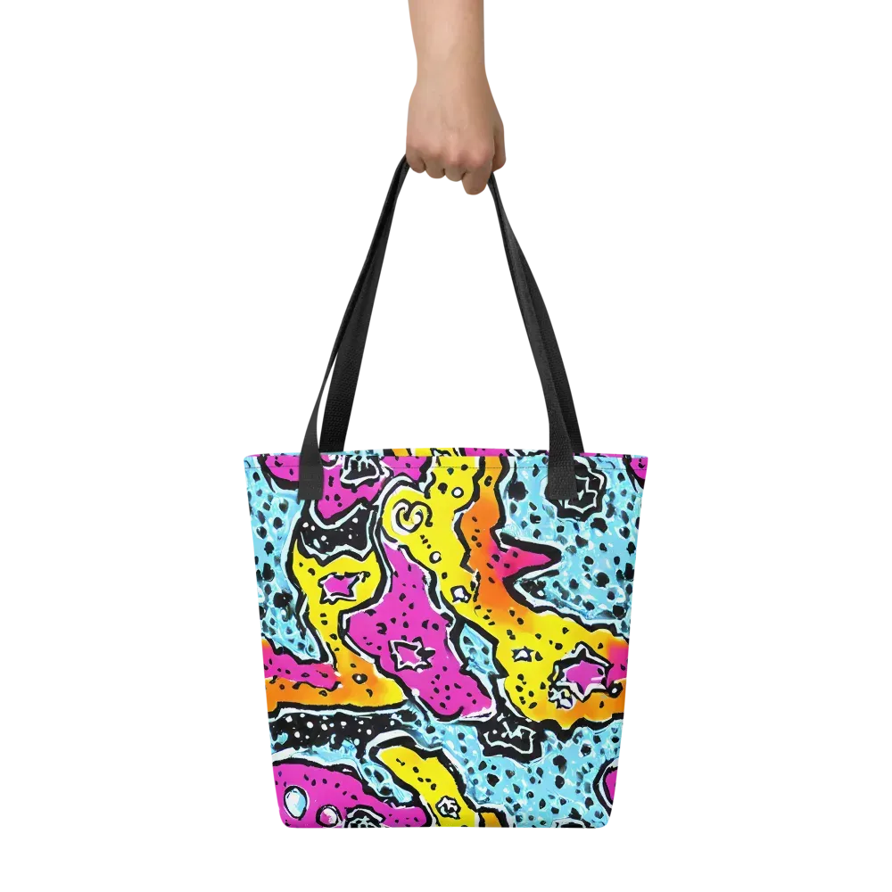 Acid Splash on Tote Bag — Front