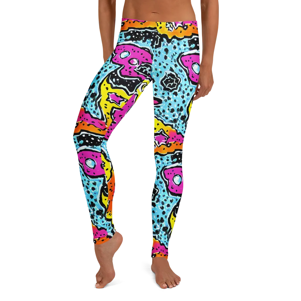 Acid Splash on Leggings — Front