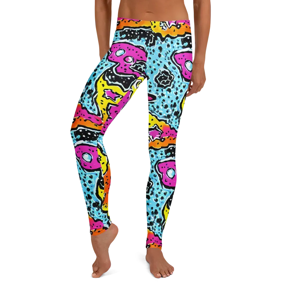 Acid Splash on Leggings — Front