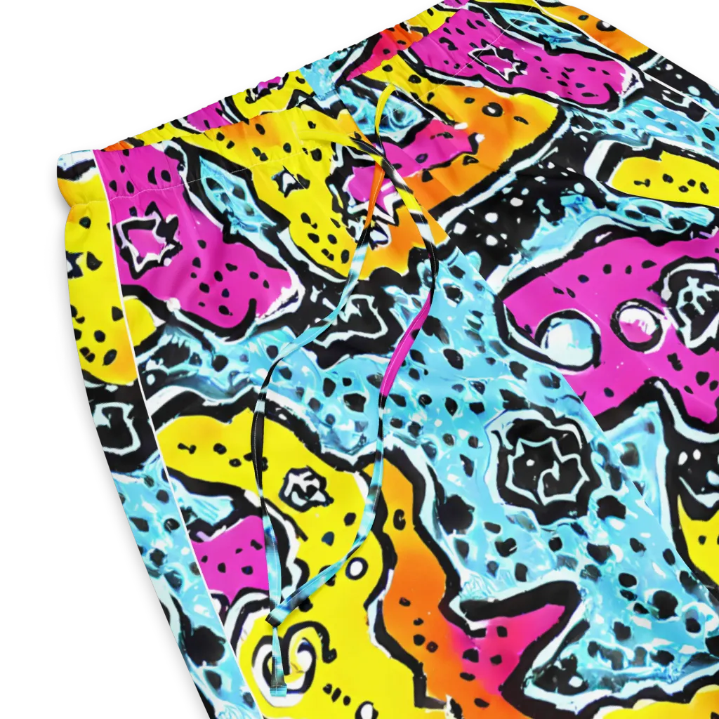 Acid Splash on Women's Pajama Pants — Product details
