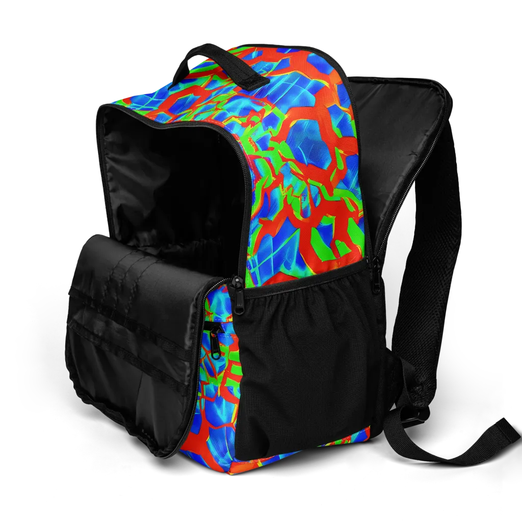 Plasma Lattice on Utility Backpack — Product details 2