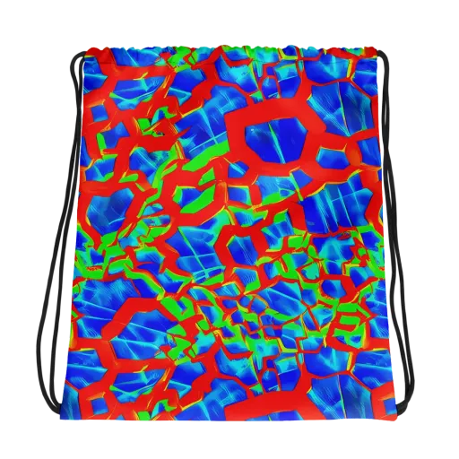 Plasma Lattice on a Drawstring Bag