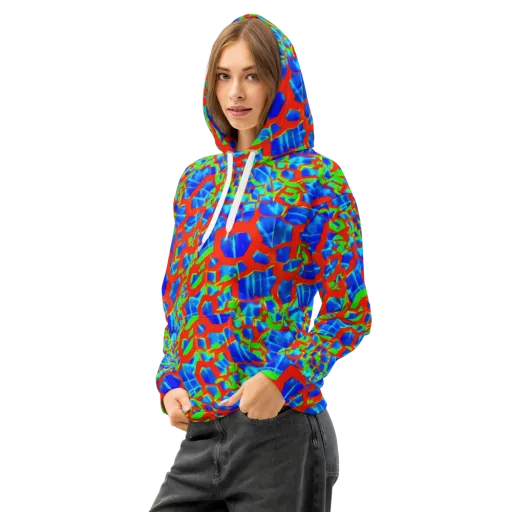 Plasma Lattice on a Cotton Hoodie