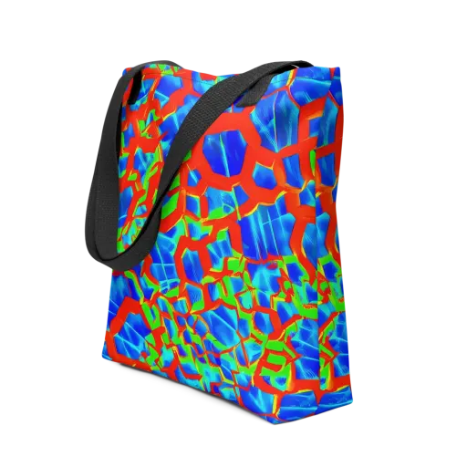 Plasma Lattice on a Tote Bag