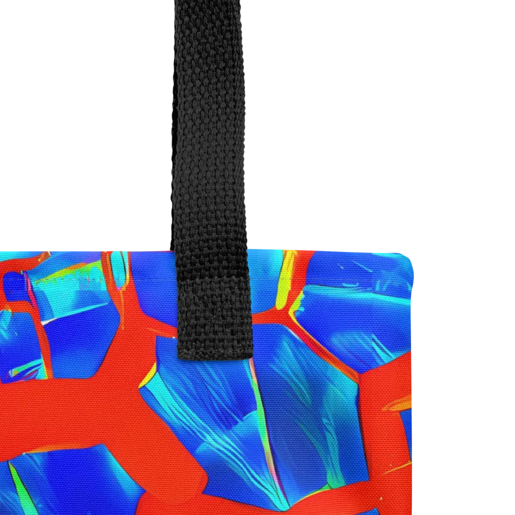 Plasma Lattice on Tote Bag — Product details