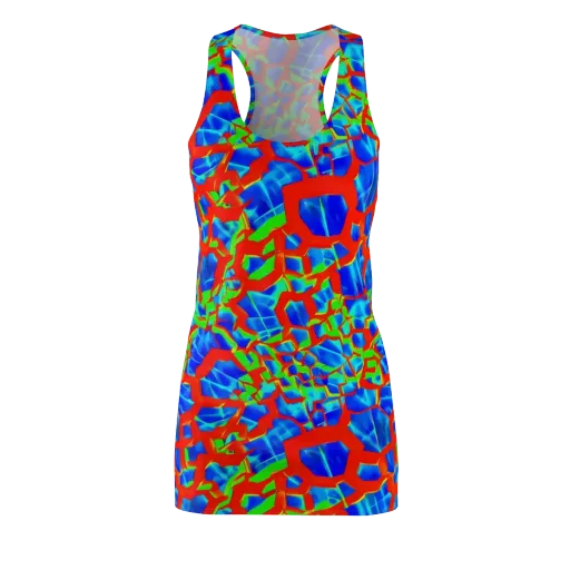 Plasma Lattice on a Racerback Dress