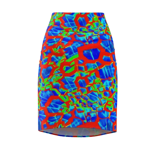 Plasma Lattice on a Pencil Skirt