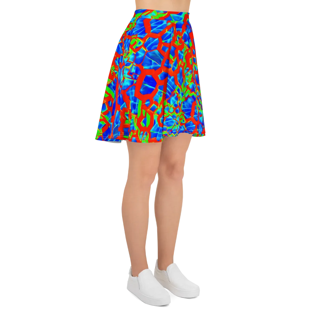 Plasma Lattice on Skater Skirt — Right