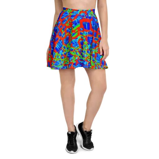 Plasma Lattice on a Skater Skirt