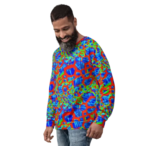 Plasma Lattice on a Sweatshirt