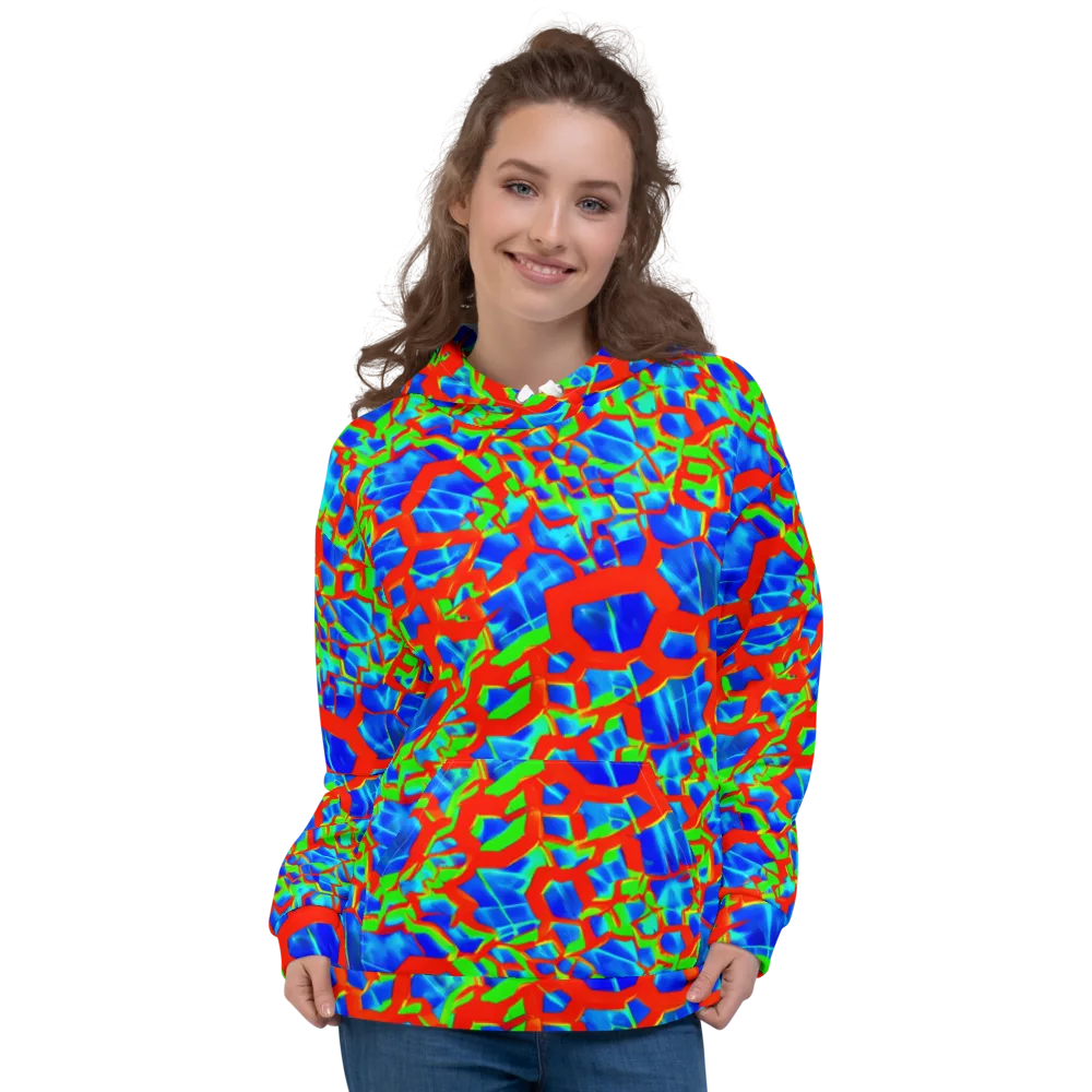 Plasma Lattice on Hoodie — Front