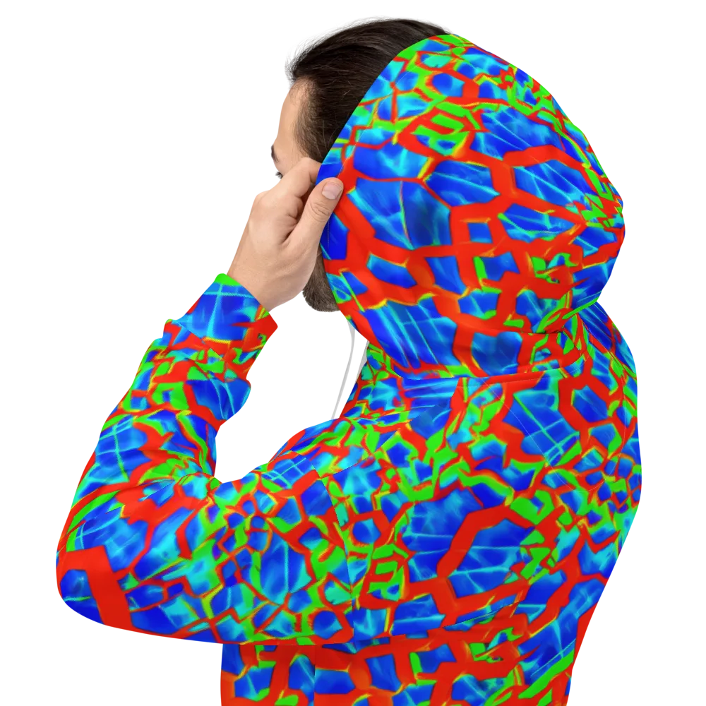 Plasma Lattice on Hoodie — Back