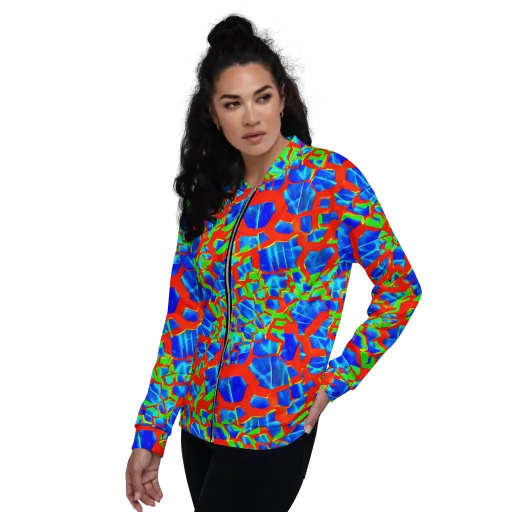 Plasma Lattice on a Bomber Jacket