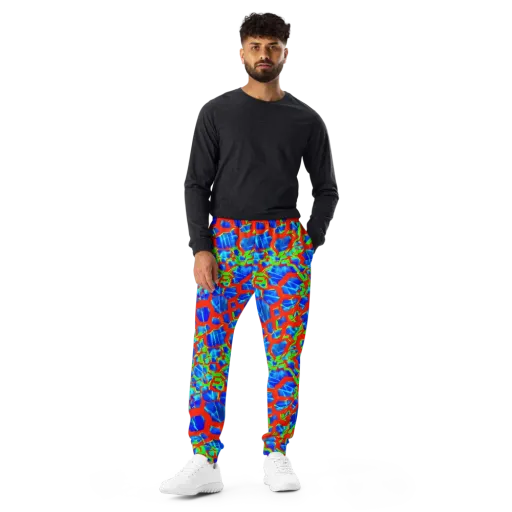 Plasma Lattice on a Men's Joggers