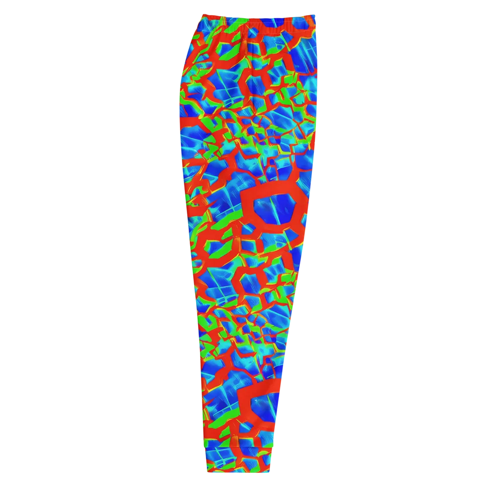 Plasma Lattice on Men's Joggers — Right