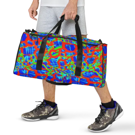 Plasma Lattice on a Duffle Bag