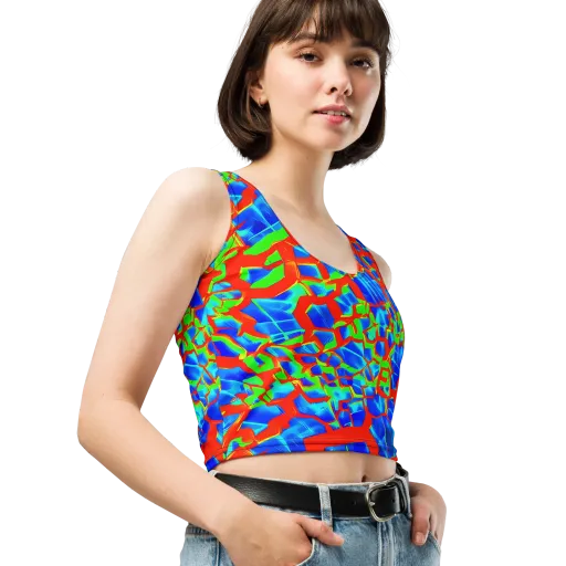 Plasma Lattice on a Crop Top