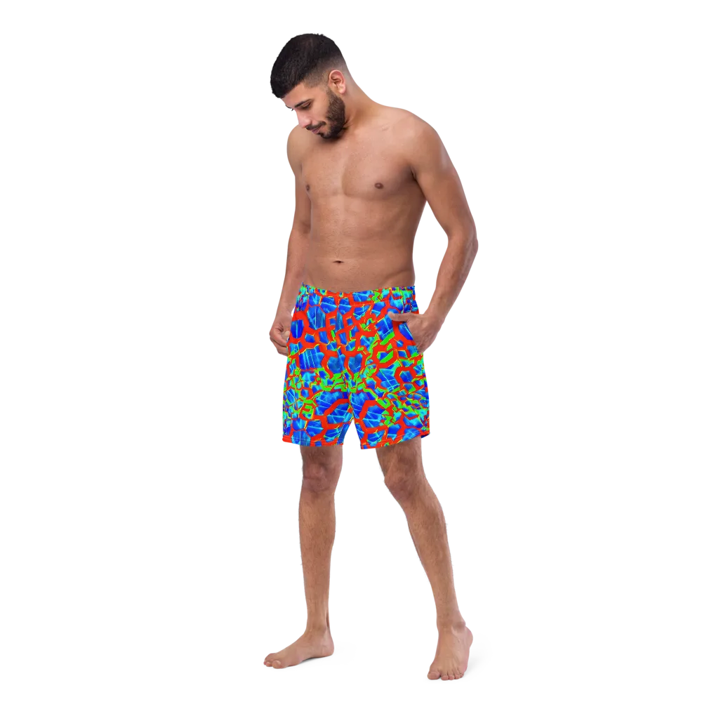 Plasma Lattice on Swim Trunks — Left Front