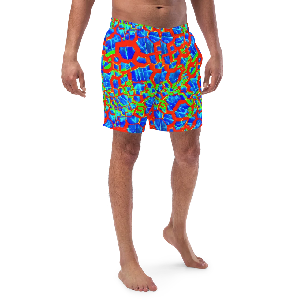 Plasma Lattice on Swim Trunks — Front